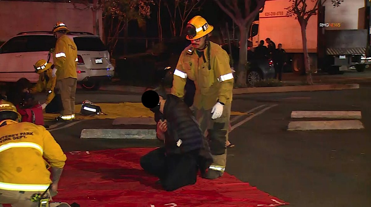 MontereyPark According to scanner reports 10 people have been fatally shot, 9 others injured during a MassShooting at a business on Garvey Ave. The suspect is still on the loose according to PD on scene