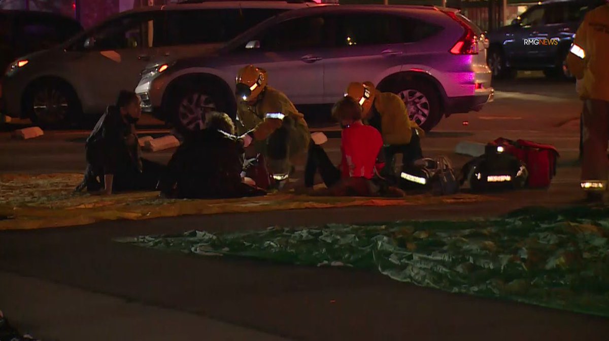 Some sad pictures of the mass shooting.   The suspect is still on the loose according to PD on scene  montereypark Monterey  