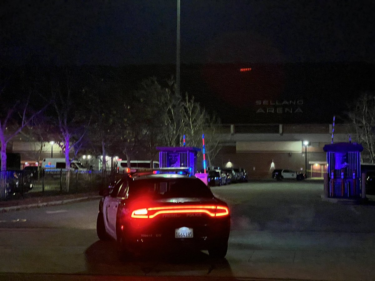 Fresno police say their bomb squad is on the scene of the Selland Arena after a suspicious package was reported, during the first night of Disney On Ice, with many families in attendance. No word yet on what the package is