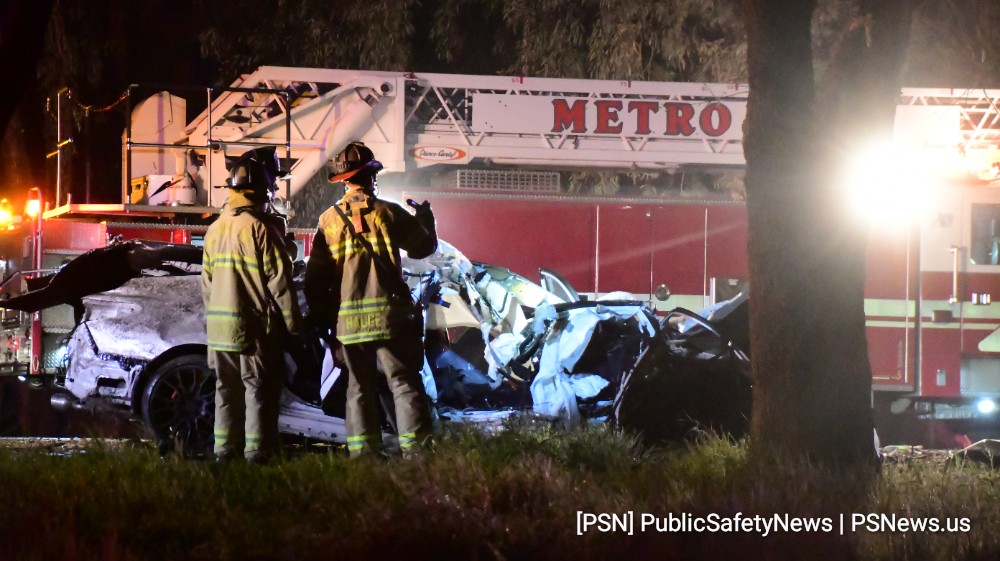 Vehicle Accident Fatal Foothill Farms I80 and Greenback Lane  Right now, Sacramento Metro Fire and CHP are on scene of a fatal vehicle accident on Interstate 80 near Greenback Lane.  According to CHP, one vehicle was involved, and rolled over several times