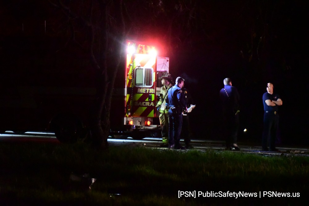 Vehicle Accident Fatal Foothill Farms I80 and Greenback Lane  Right now, Sacramento Metro Fire and CHP are on scene of a fatal vehicle accident on Interstate 80 near Greenback Lane.  According to CHP, one vehicle was involved, and rolled over several times