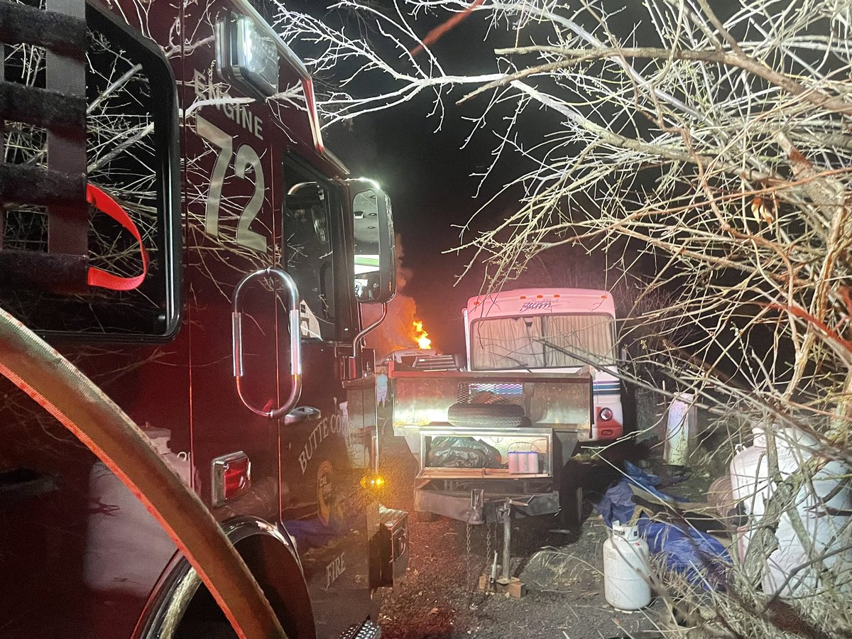 Last night at 2:45 am units responded to a fire in a travel trailer off Grover Lane in Palermo. The first two engines were able to control the fire. The travel trailer sustained major damage and no injuries were reported. The cause is under investigation