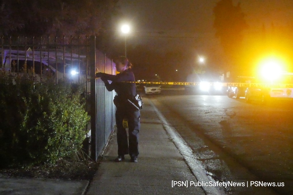 Shooting  47th Ave and Hogan Dr   Sac PD and CSI have just cleared the scene following a shooting investigation in the area of 47th Ave and Hogan Drive.   According to radio traffic, around 8 p.m., police responded to the area for a man who had been shot in the head