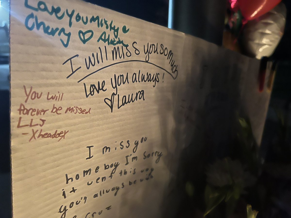 A teenager was stabbed to death inside a classroom at Montgomery High School in Santa Rosa.  Students and teachers are understandably hurt.  Here's a memorial for 16-year-old Jayden Pienta outside the school this morning