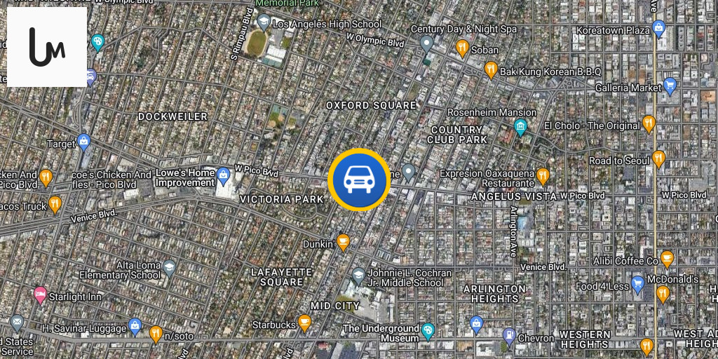 Mid-Wilshire Traffic Collision reported at W Pico Bl / S Crenshaw Blvd ...