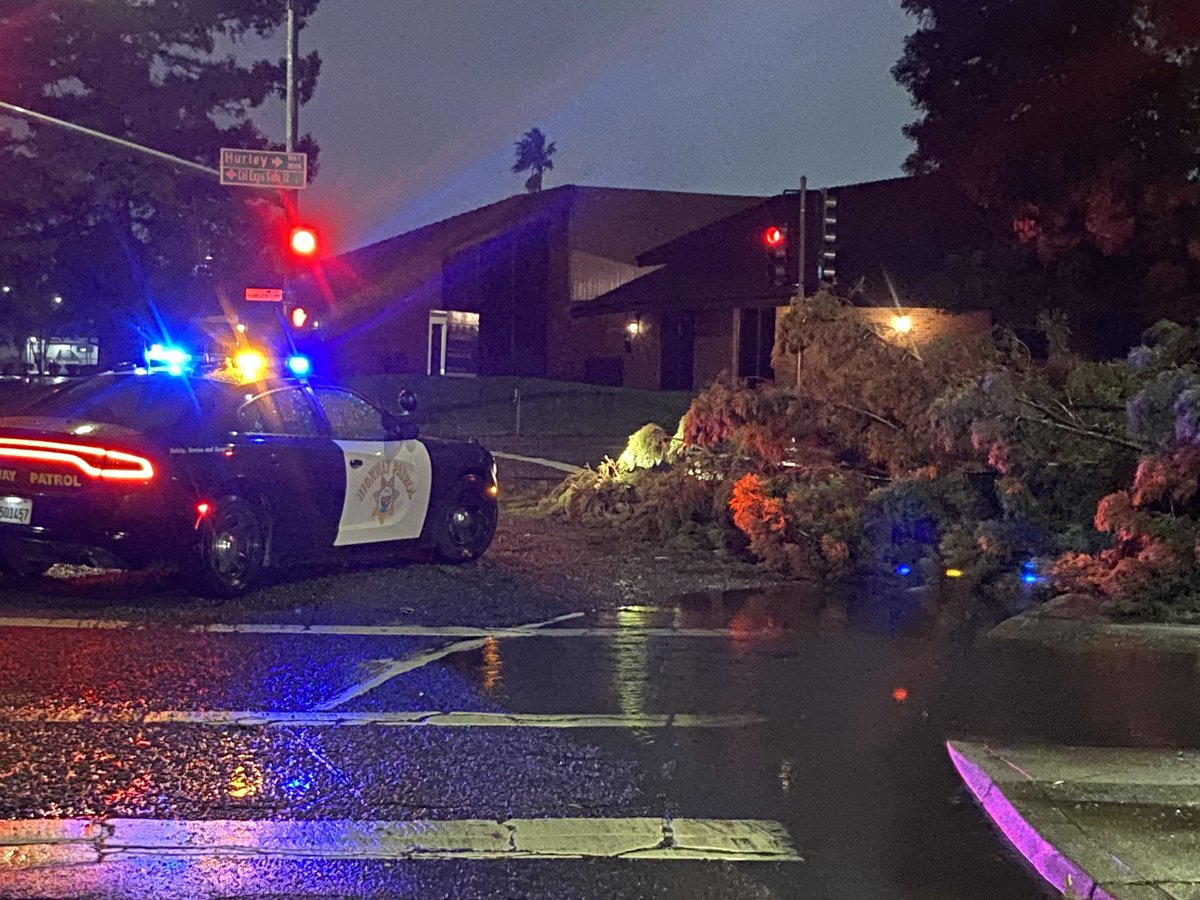 ANOTHER tree down. Blocking some lanes of intersection at Ethan and Hurley Ways in Arden Gardens. Intersection still open