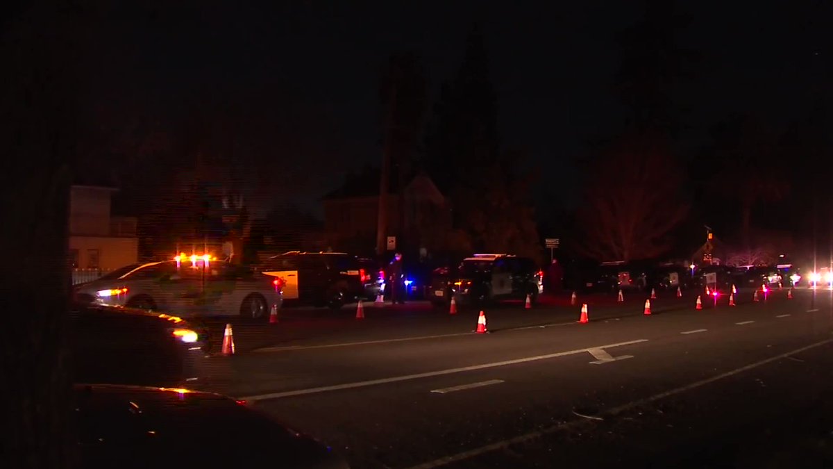 After an hours-long standoff, police in San Jose arrested a man who had barricaded himself in his home after allegedly trying to stab a family member