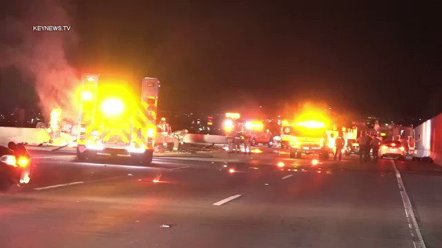 4 people killed in crash caused by wrong way driver on the 71 Freeway in Chino Hills