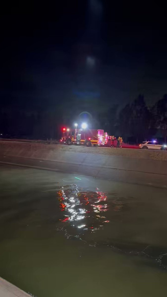 MadsenIncident Firefighters, Law Enforcement, EMS, swift water rescue & dive teams are on scene of a vehicle that crashed into the Friant/Kern Canal near Herndon x Madsen around 6:30pm tonight. 2 victims reportedly escaped the vehicle, one did not and is missing