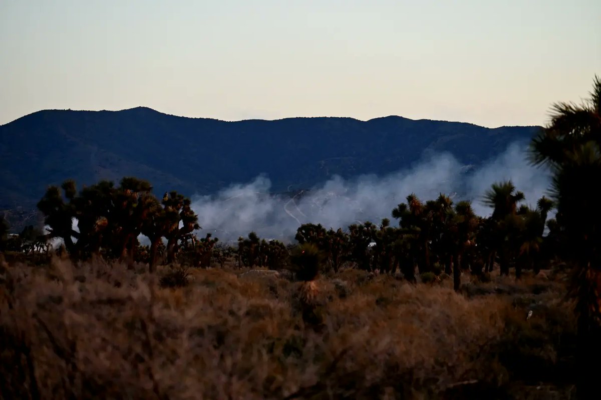 Sierra Highway between Avenue N and Avenue O..homeless encampment fire. sheriff and FD enroute code 3  : E129 on scene advises encampment trash fire, E129 can handle