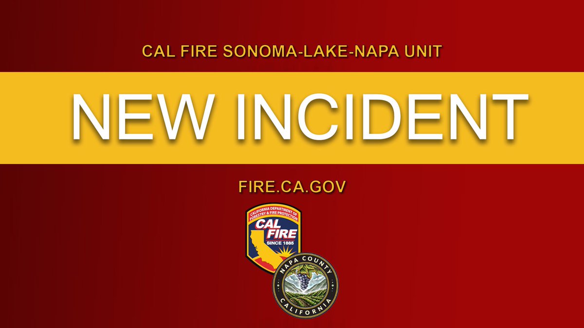 WineryIncident - CAL FIRE/Napa County Fire is on scene of a working commercial structural fire near the 5800 block of Silverado Trail in Yountville. 