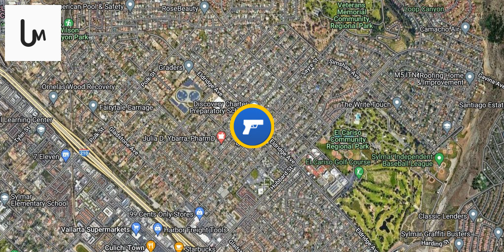 Lapd mission. UNCONFIRMED report of a shooting. Sayre / Eldridge