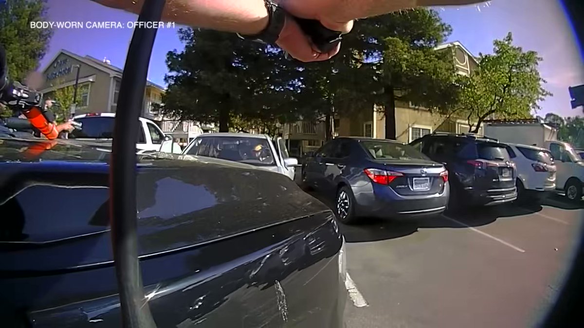 Fremont CA n*potentially disturbing. Fremont police on Friday released video of the fatal officer shooting of a carjacking suspect armed with an airsoft pistol. Police issued officer body-worn camera footage from three different officers