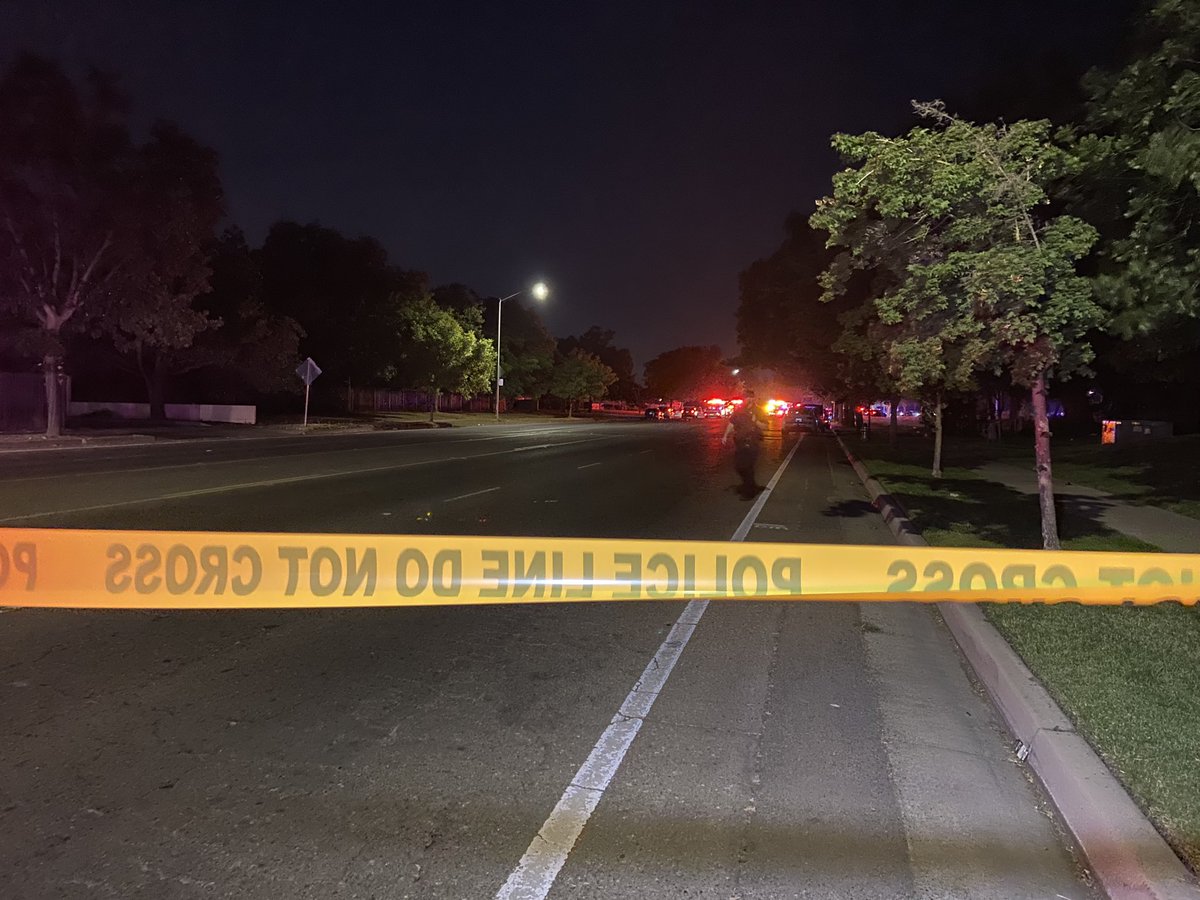 Scene of a crash on San Juan Road near Northgate Boulevard in Sacramento. @SacPolice say multiple people are hurt in what they're calling a  major injury collision.  The Sacramento Fire Dept. says among the hurt are kids.