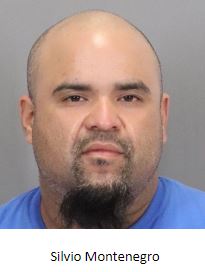 DPS officers responded to the 700 block of Reseda Dr. on the report of someone shooting a firearm into an occupied dwelling and  vehicle. The suspect, 36 year-old Silvio Montenegro was located  and  arrested on 6/12.