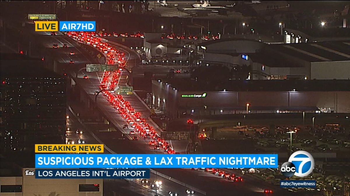 Police activity at LAX has concluded and traffic is returning to normal after a bomb squad investigation brought the airport to a halt.