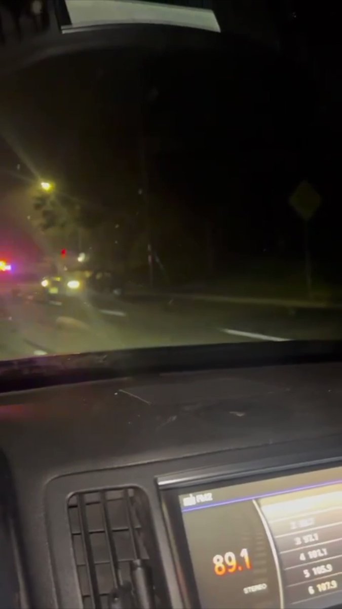 Scene moments after a pursuit crash that left an  driver dead in Escondido Friday night:  Rancho Parkway near Camino Del Postigo