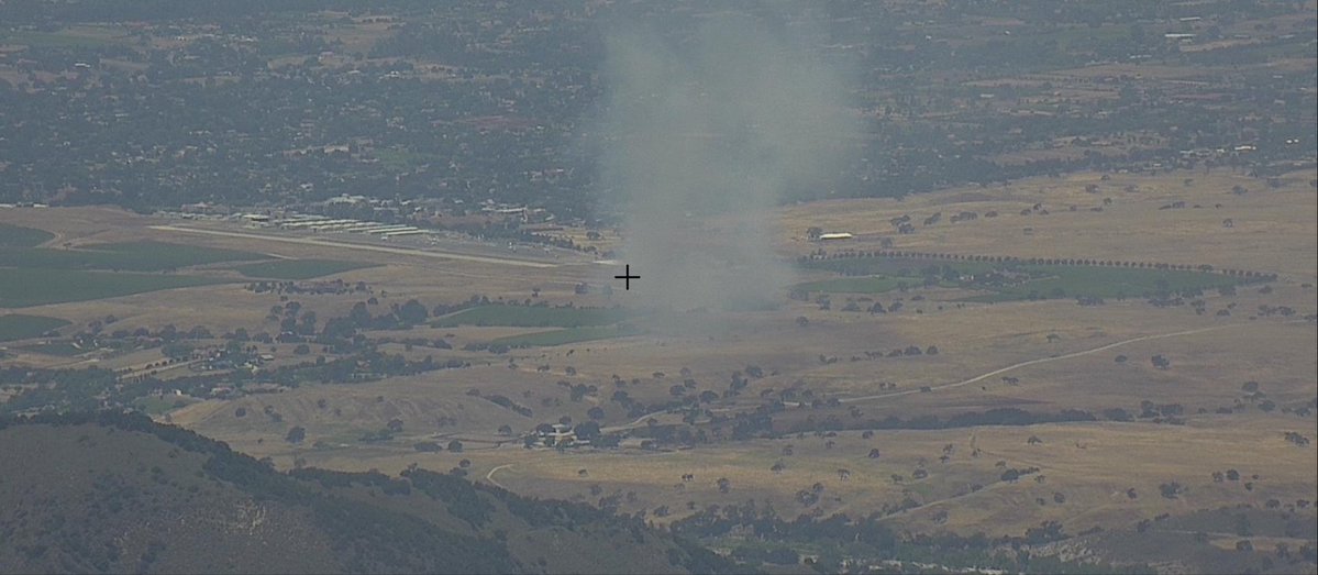 Vegetation Fire: 3900 Blk Mission Dr. Santa Ynez.  Reported at 1-2 acres with a first alarm fire response.   Good progress reported with fire suppression.  Air support on scene