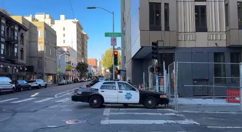Man shot and killed near Golden Gate and Hyde