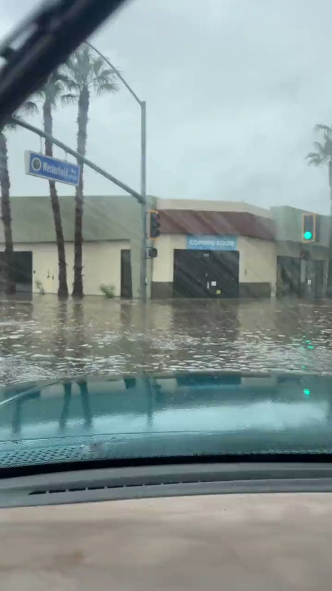 Some of the video of the flooding in Coachella, CA.