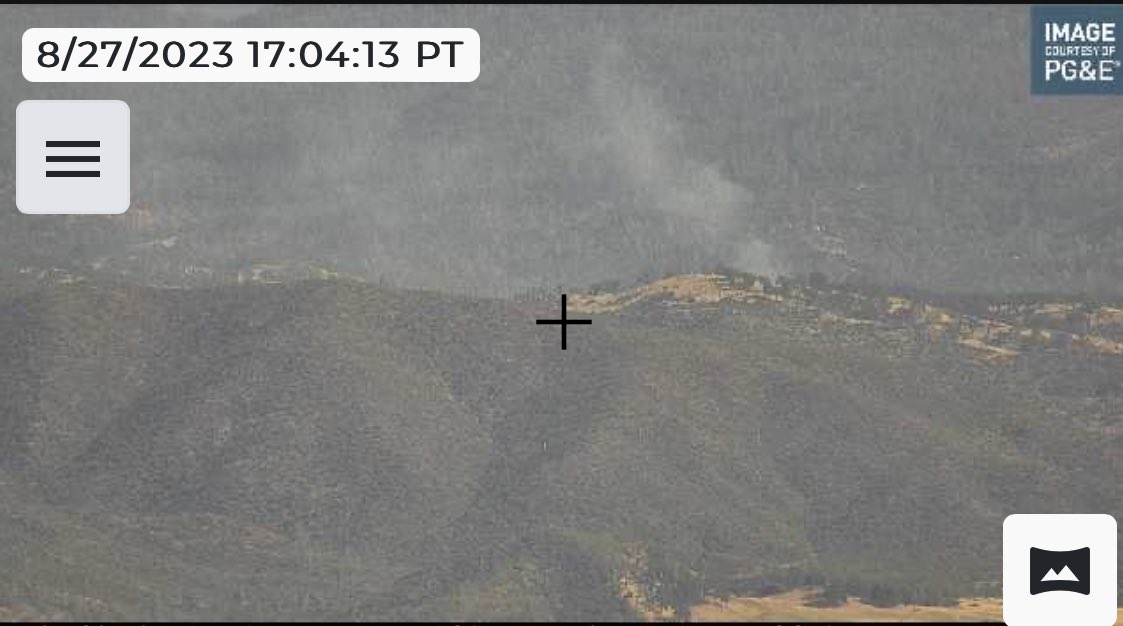 HillFire: Units are responding to a 1/4 acre vegetation fire near Butts Canyon Road and Oat Hill Road, southeast of Middletown. The fire is burning uphill with a slow rate of spread