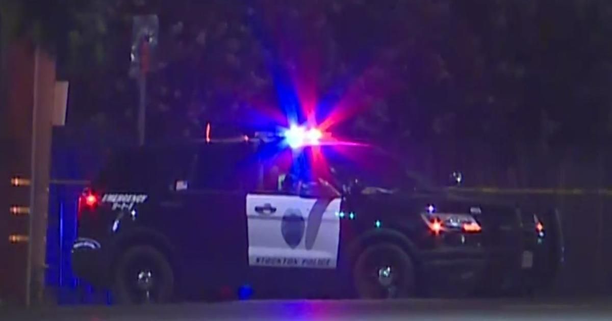 Officer-Involved shooting in Stockton closes streets as police investigate