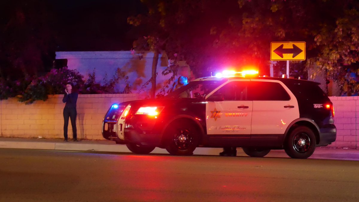 A motorcyclist was transported the hospital after a Truck vs Motorcylce collision on Soledad Cyn Rd and Shan Gri La Dr in Canyon Country. It is unknown how the collision occurred. 