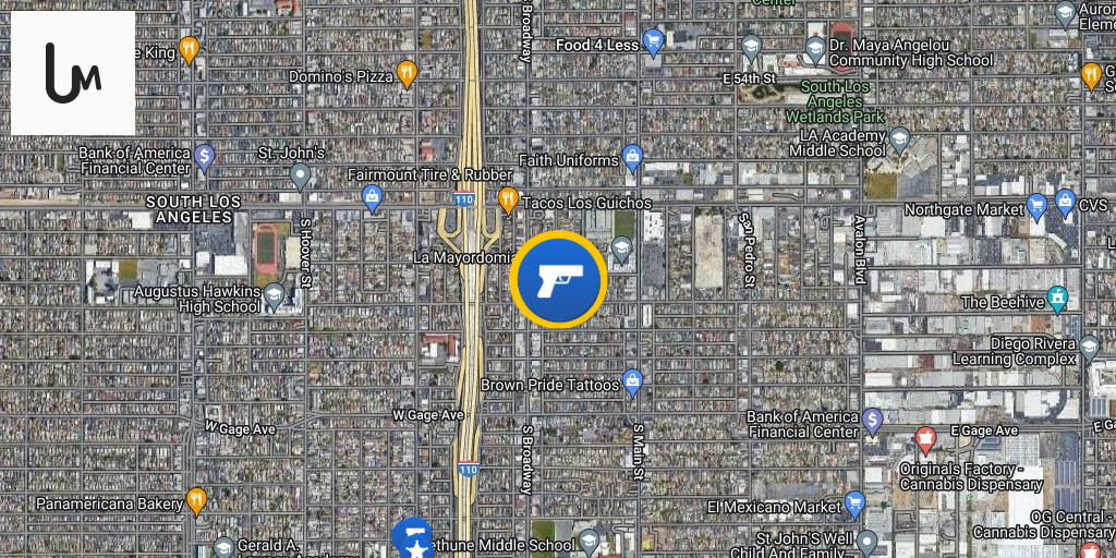 LAPD Newton Division (Shooting Investigation) 200 blk of W 59th St ...