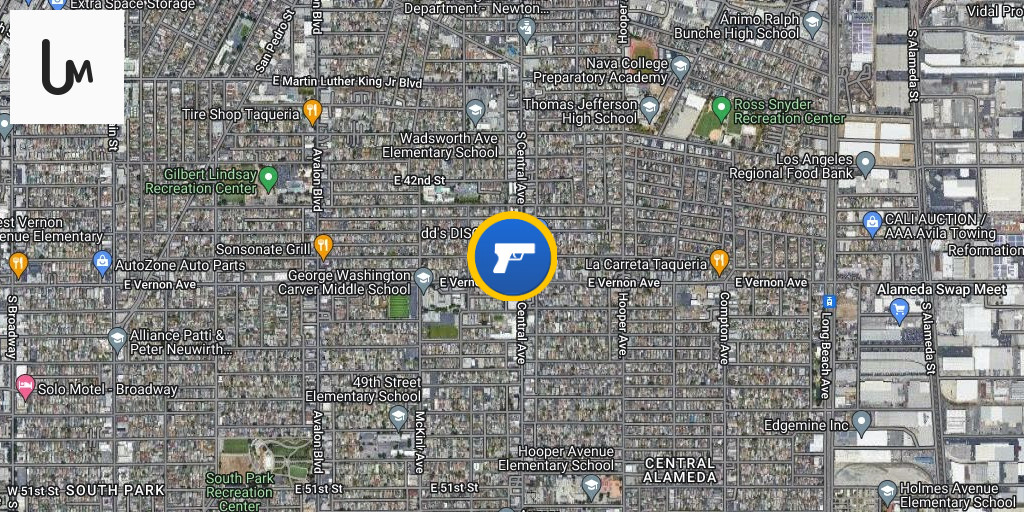 Central-Alameda Shooting Victim reported at S Central Ave x E 43rd Pl ...