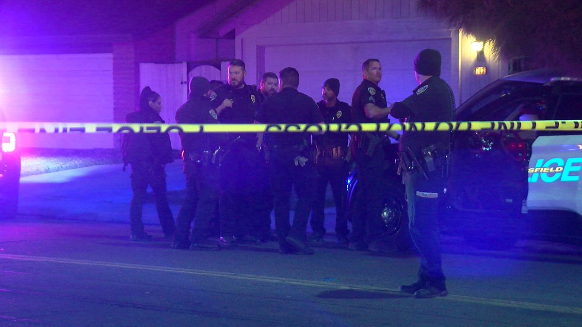 One man is dead following an officer-involved shooting Sunday evening in southwest Bakersfield