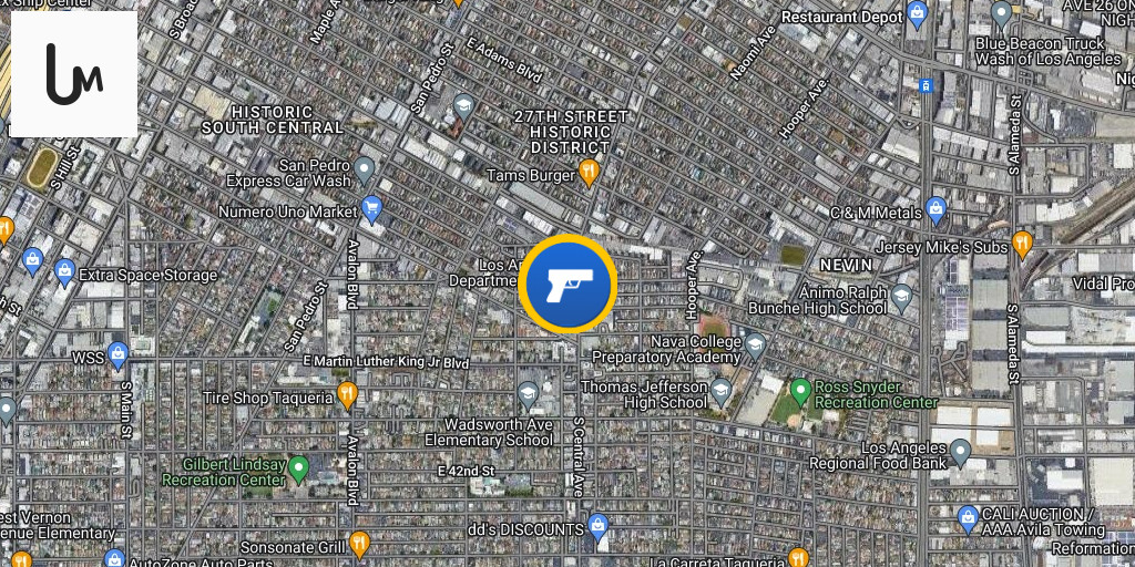 Central-Alameda Shooting Victim reported at S Central Ave x E 33rd St ...