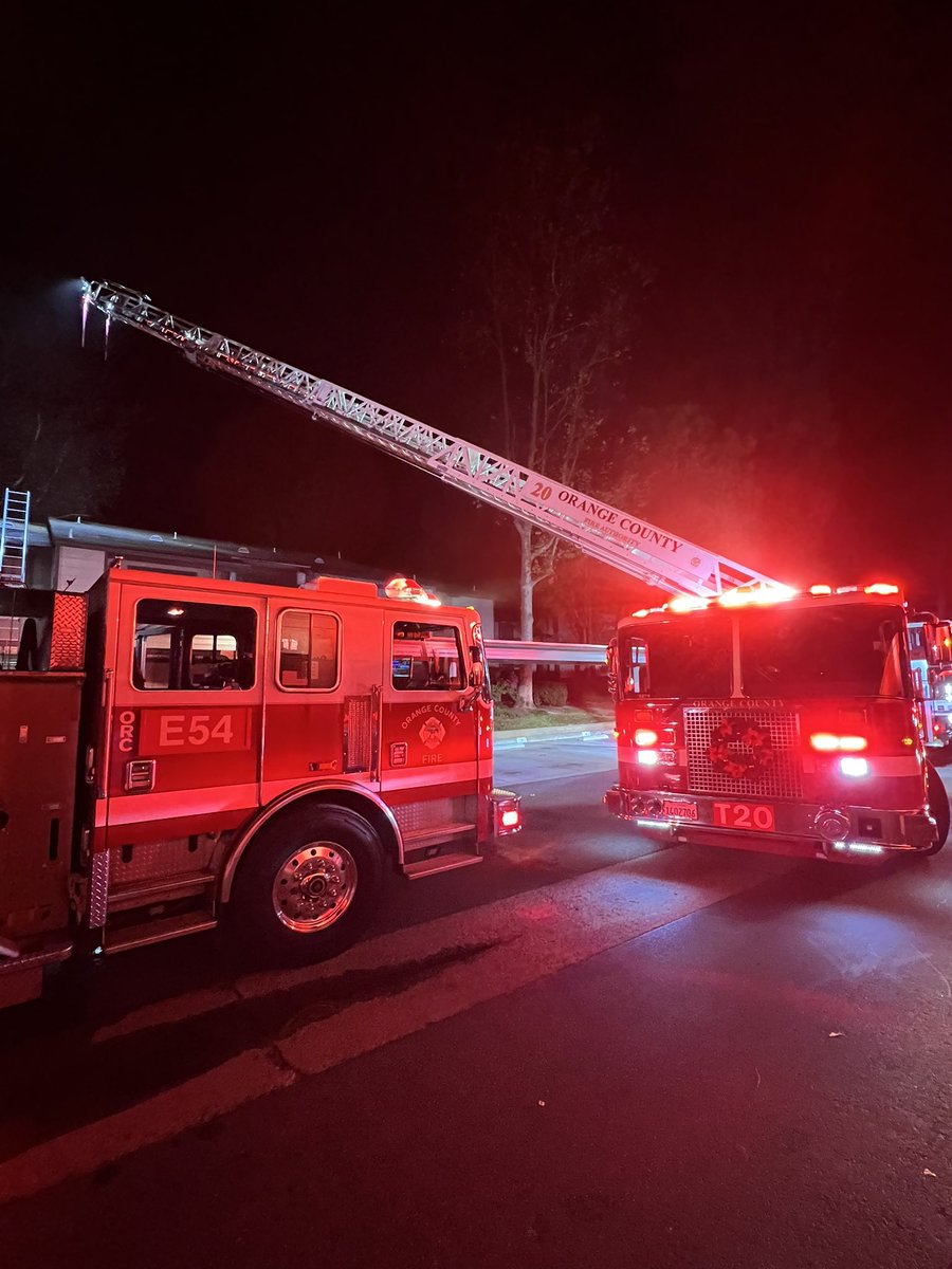 During the fire attack, firefighters rescued two residents whose exit was compromised by falling debris and smoke. The fire is under investigation