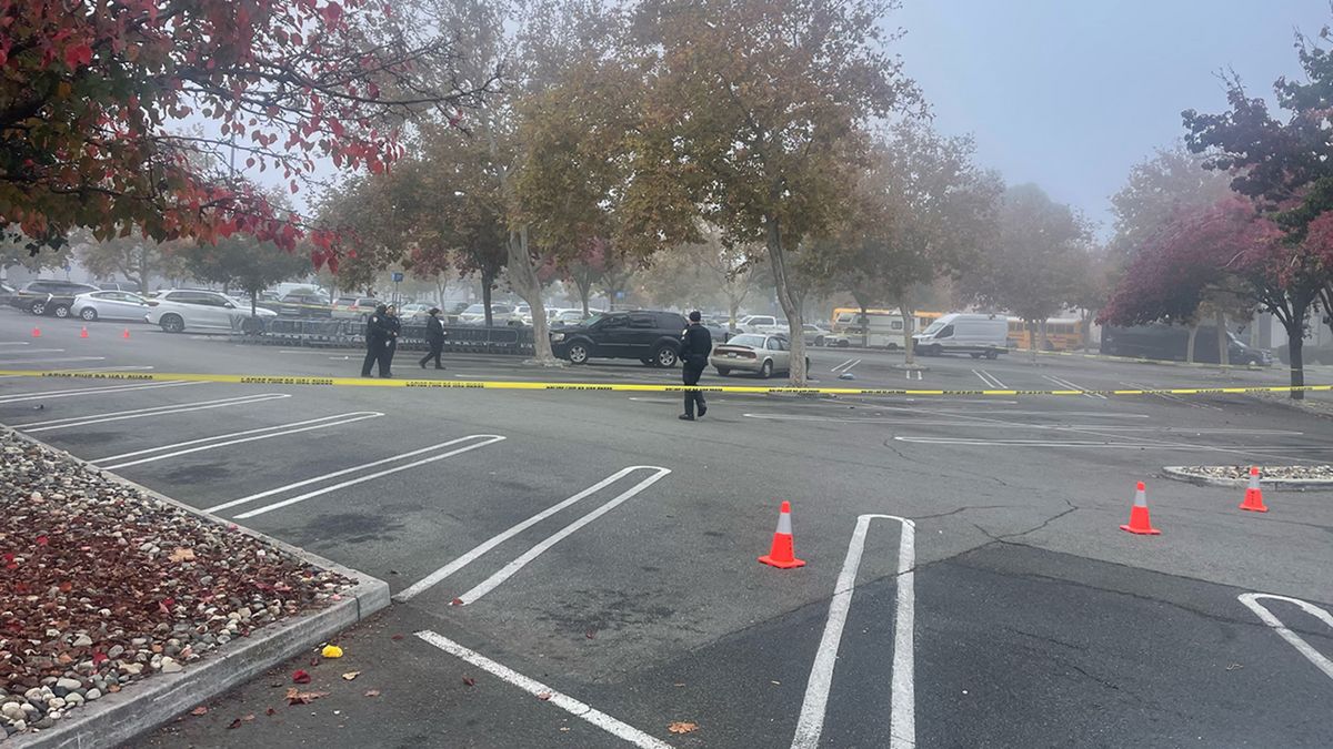 Woman fatally struck by car in foggy Walmart parking lot in Mountain View, police say