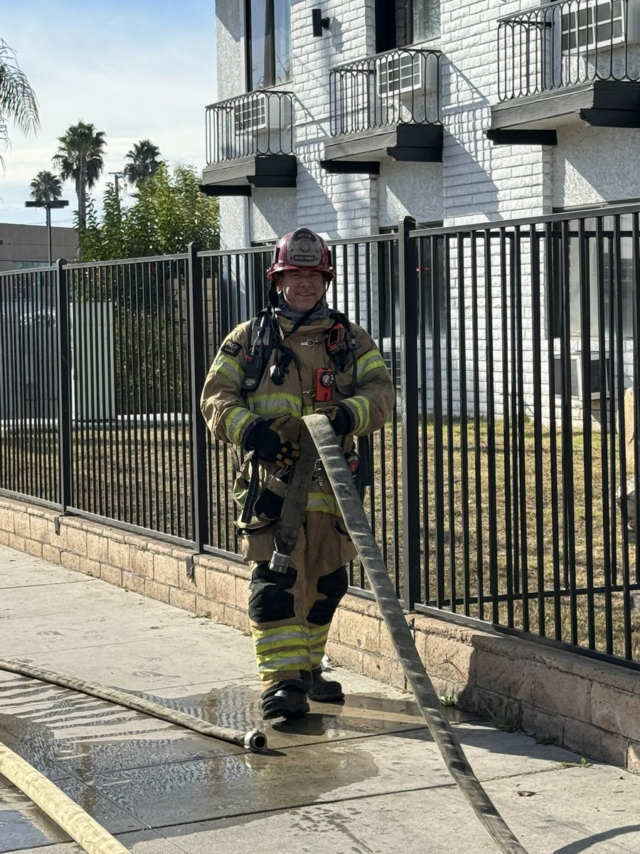 Of the blaze. Then firefighters transitioned to an interior fire attack to extinguish the fire.The flawless execution ensured the fire was contained to the one room of origin, preventing the fire from damaging other units. Call was in the 10,000 block of Beach Blvd in Stanton