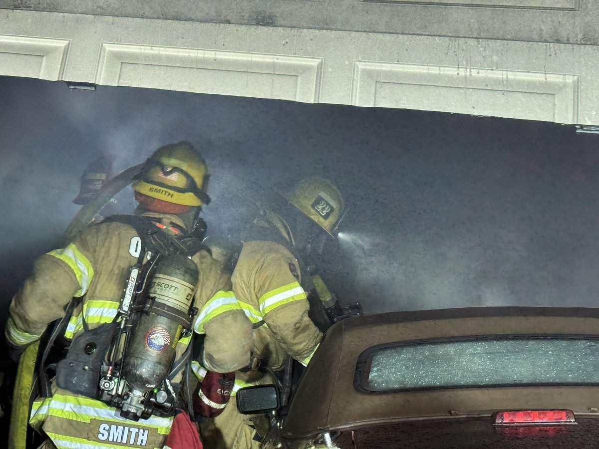 Laguna Hills - Our emergency command center received multiple calls for a fire in a single-family home in the 25000 block of Mawson Dr shortly before 9 PM. Firefighters arrived and found a fire in the garage that was threatening the home and Sheriff&rsquo;s deputies attempting to get