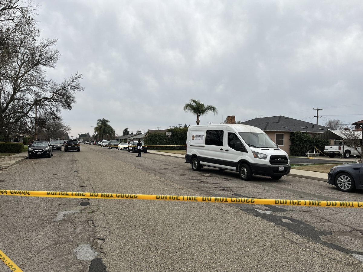 Reedley police say two people are dead and two people are missing following a possible break in at a home. It's unclear when and how they died.
