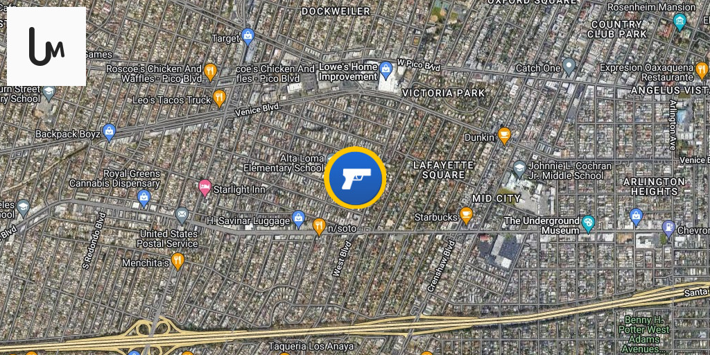 Shooting Victim incident reported in Mid-City, Los Angeles. Los Angeles ...