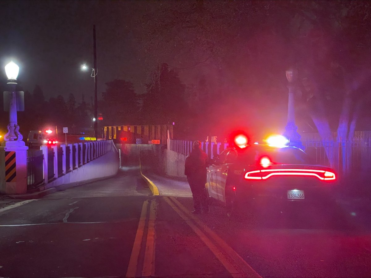 A man is dead after being hit by an Amtrak train Tuesday night, according to the Fresno Police Department