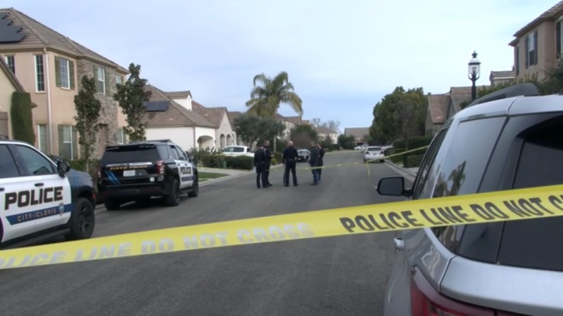 A woman was taken to a local hospital with critical injuries after a domestic violence incident that occurred at home in Clovis Tuesday morning