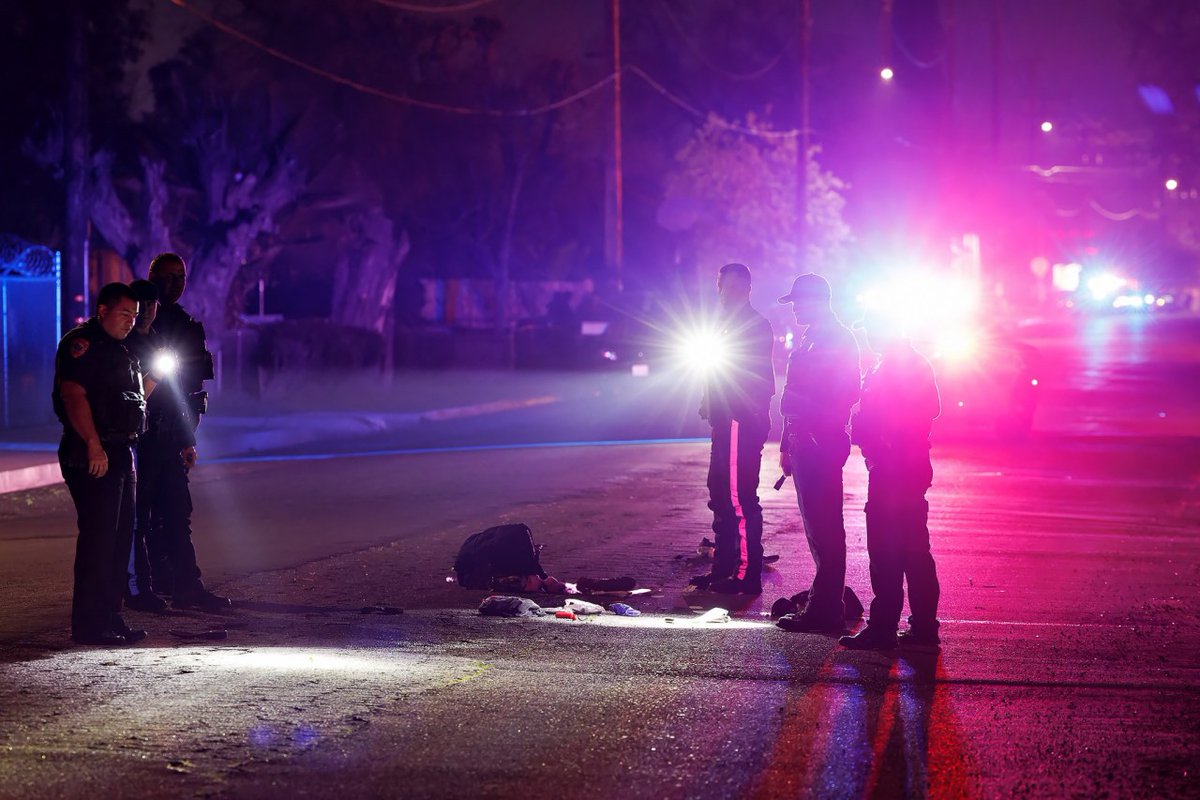 A man is dead after being hit by a vehicle that fled the scene in Visalia, the Visalia Police Department said.