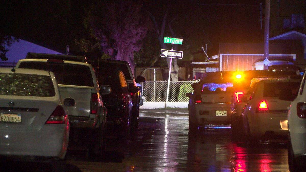 The Kern County Sheriff's Office Homicide Unit is investigating a shooting that left two men dead in Lamont on Saturday night