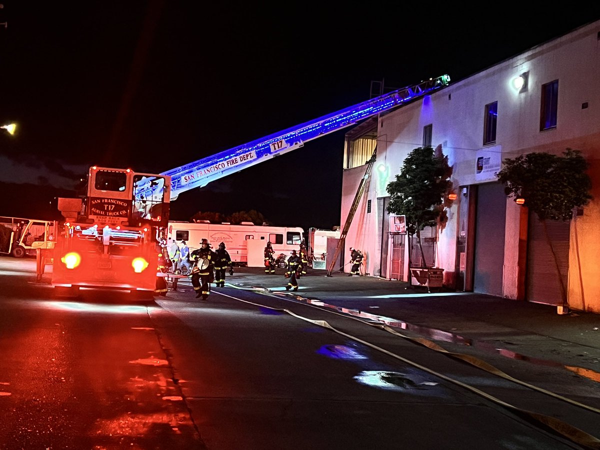 SFFD is investigating a reported outside fire in the 1000 block of Quesada Street. As of 6:19 AM, an exterior fire was extinguished without damage to the structure. No injuries and No displaced