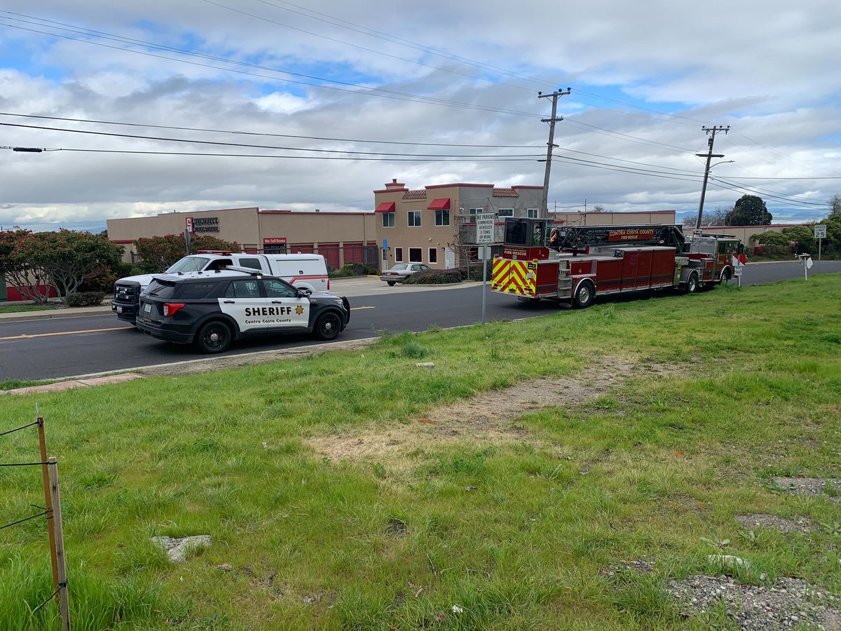 Montalvin Manor neighborhood in west Contra Costa County locked down after resident repeatedly opens fire near Rachel Road and  Heather Drive  and  barricades himself in home. Nearby school closed for the day.