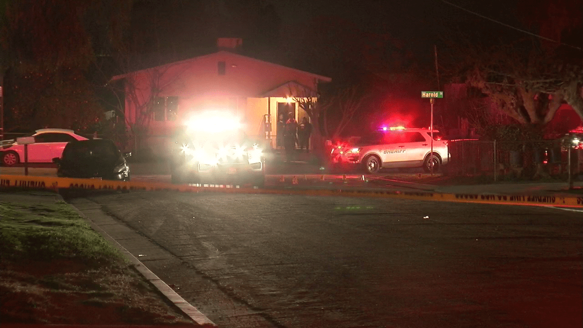A man was taken to a hospital after he was wounded by gunfire Thursday evening in Lamont, according to the Kern County Sheriff's Office