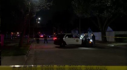 A teenage girl is in the hospital following a shooting in Fresno Tuesday night, the Fresno Police Department said
