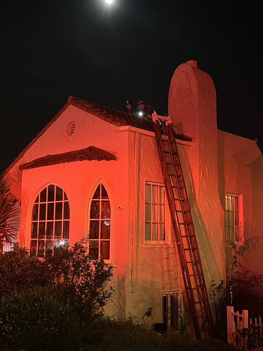 400 block of Hazelwood closed as   SFFD extinguishes an electrical fire.No injuries reported, unknown displaced. The cause will be under investigation