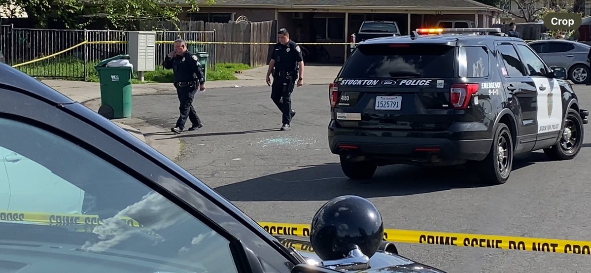 1 killed, 3 hurt after bullets fly in this north Stockton neighborhood Police say groups of people were shooting at eachother. Officers discovered the victim who later died inside a car they were chasing. This is the 3rd homicide in Stockton so far today. @ABC10At least two people were hurt in a shooting on Astor Drive in Stockton this afternoon