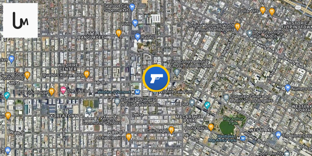 Gunshot Victim 3000 W 6th St Koreatown Olympic officers are responding ...