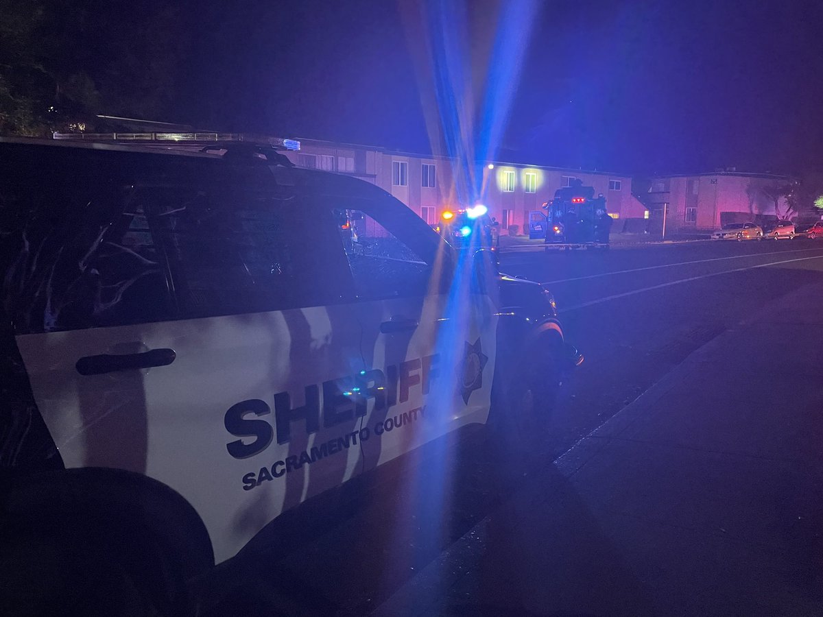 @sacsheriff tells us an 8 year old was stabbed tonight by a neighbor at an apartment complex on La Loma Drive in Rancho Cordova.  apartments are being evacuated. The child, is expected to survive