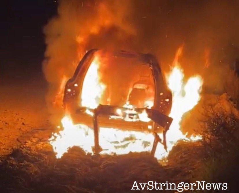 Lancaster,ca: 904A(Vehicle fire) 20th St W between Ave H/Ave G vehicle fire in the desert